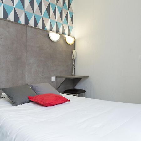 Panam Hotel Paris Gambetta- Place Gambetta-Mairie Du 20 Emme ภายนอก รูปภาพ