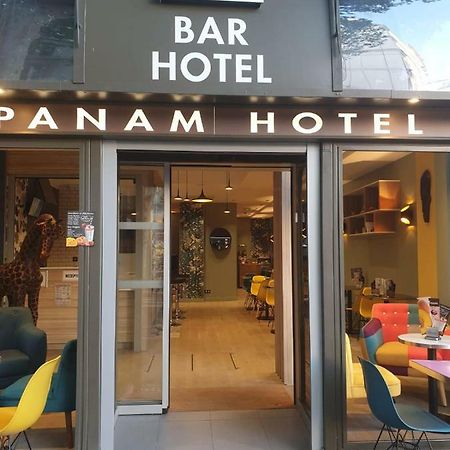 Panam Hotel Paris Gambetta- Place Gambetta-Mairie Du 20 Emme ภายนอก รูปภาพ
