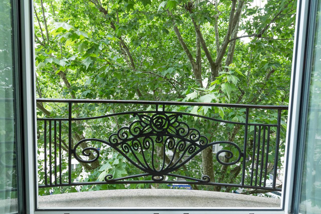 Panam Hotel Paris Gambetta- Place Gambetta-Mairie Du 20 Emme ภายนอก รูปภาพ