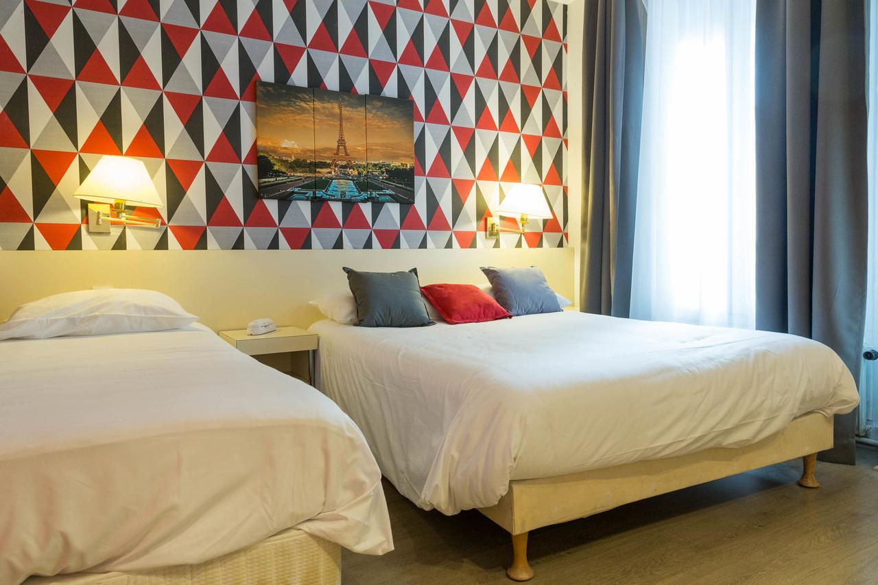 Panam Hotel Paris Gambetta- Place Gambetta-Mairie Du 20 Emme ภายนอก รูปภาพ