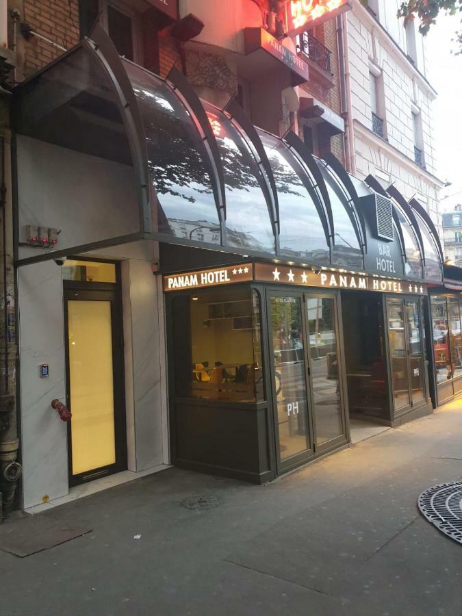 Panam Hotel Paris Gambetta- Place Gambetta-Mairie Du 20 Emme ภายนอก รูปภาพ