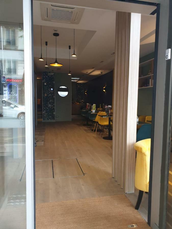 Panam Hotel Paris Gambetta- Place Gambetta-Mairie Du 20 Emme ภายนอก รูปภาพ