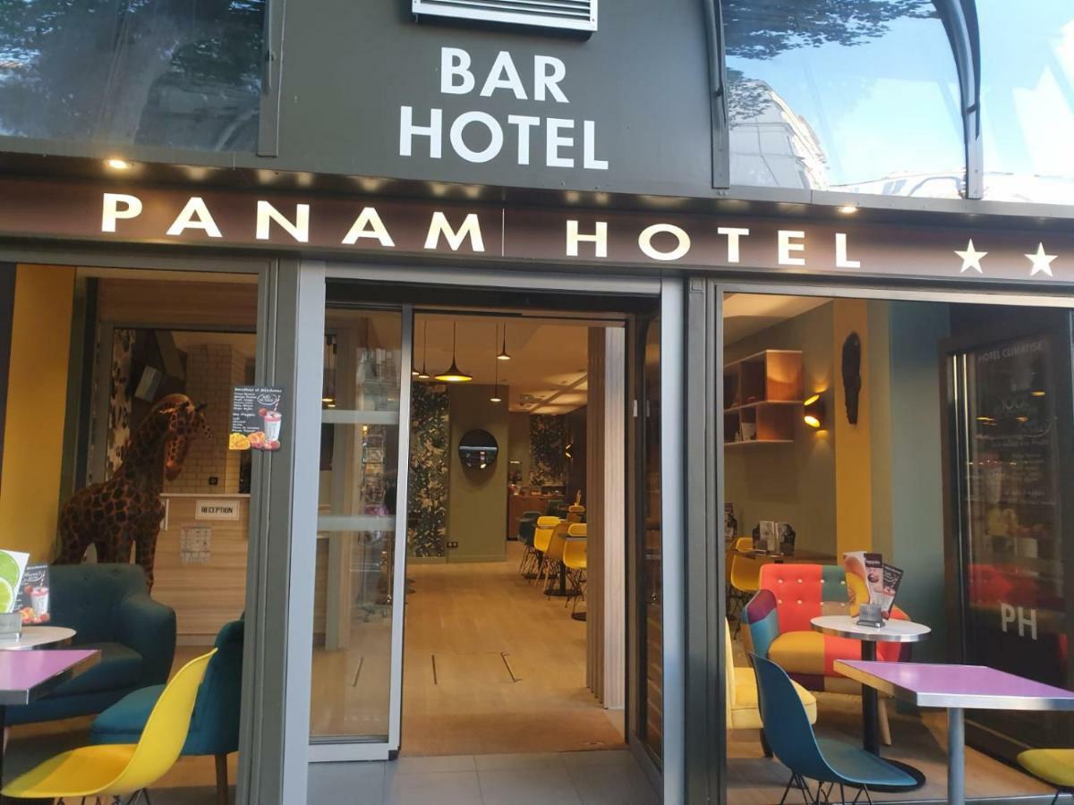 Panam Hotel Paris Gambetta- Place Gambetta-Mairie Du 20 Emme ภายนอก รูปภาพ