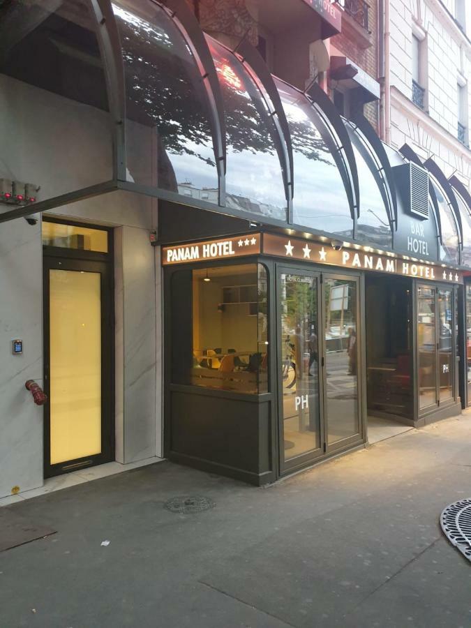 Panam Hotel Paris Gambetta- Place Gambetta-Mairie Du 20 Emme ภายนอก รูปภาพ